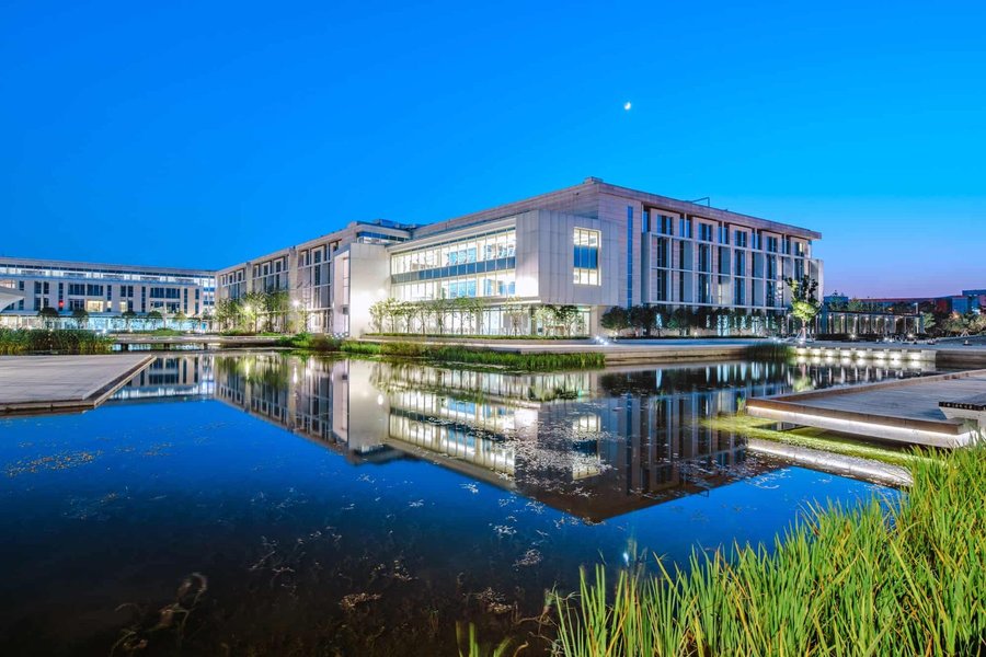 Duke Kunshan University campus