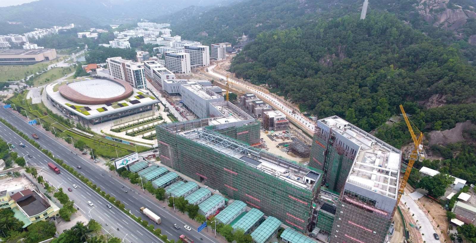 Guangdong Technion-Israel Institute of Technology campus