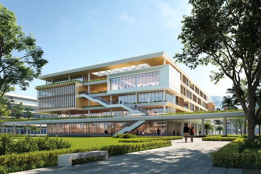 Hainan Bielefeld University of Applied Sciences campus