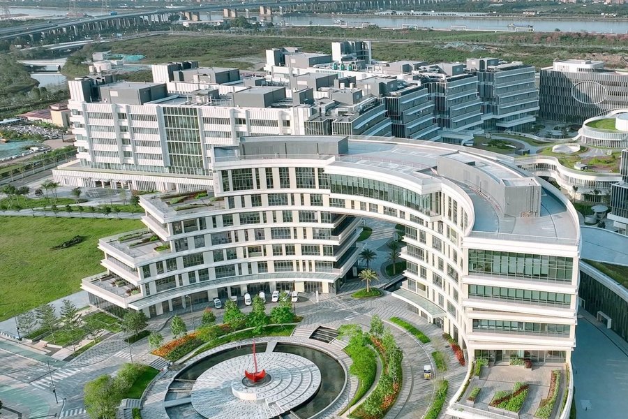 The Hong Kong University of Science and Technology (Guangzhou) campus