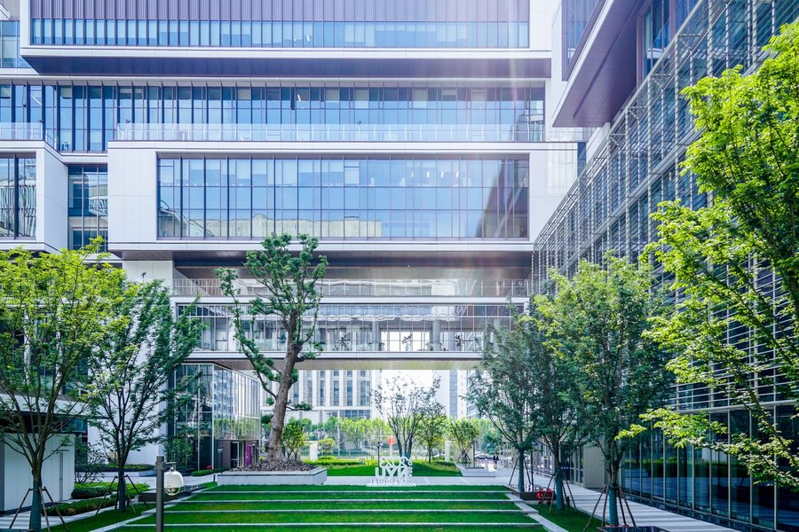 NYU Shanghai campus