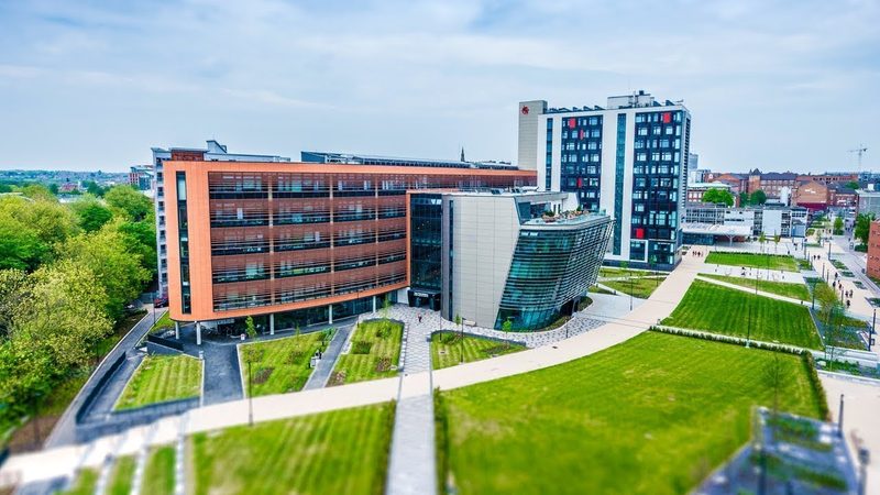 De Montfort University, Leicester home campus