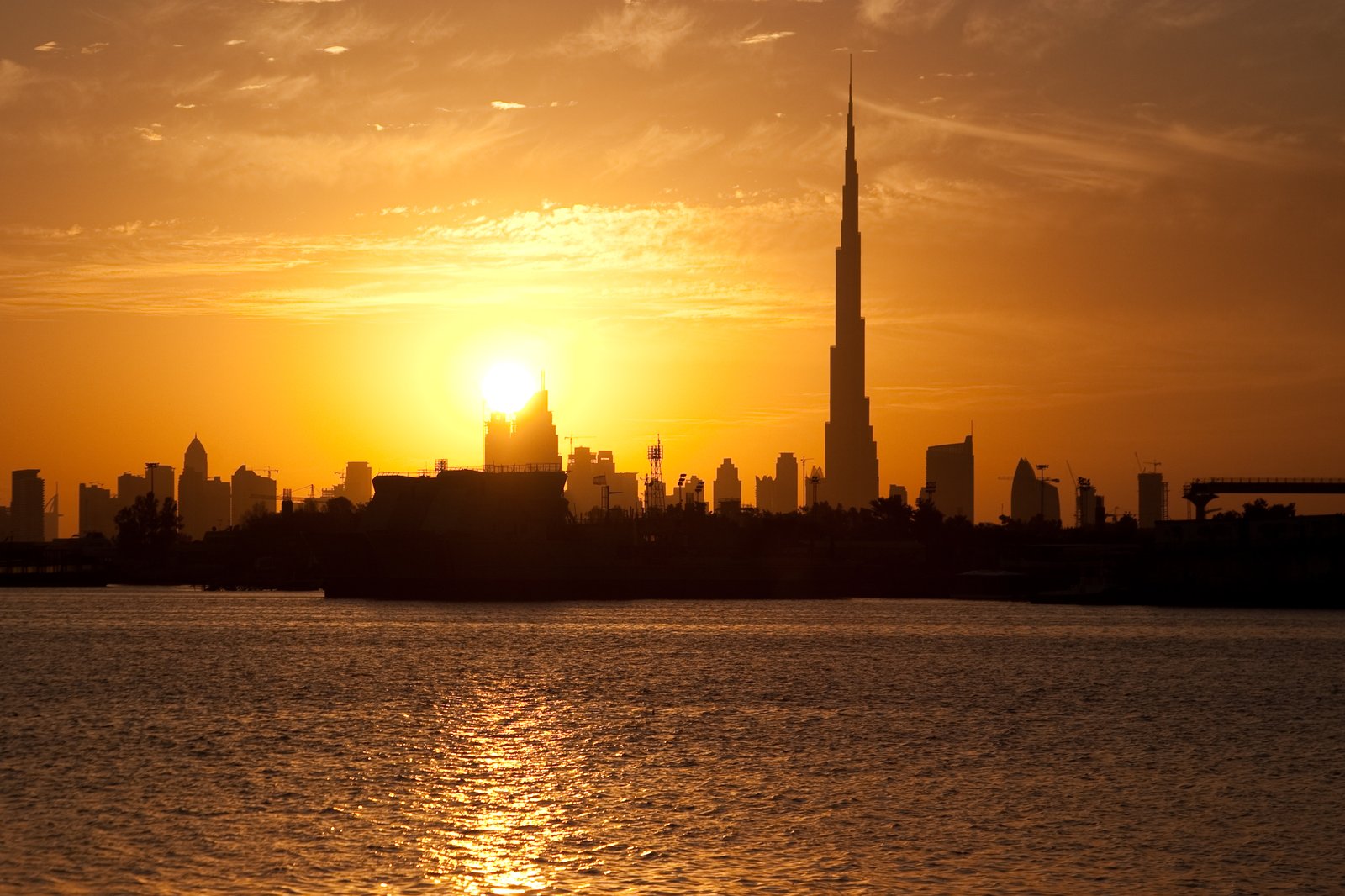 Dubai skyline