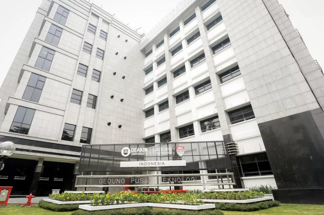 Deakin University Lancaster University Indonesia campus