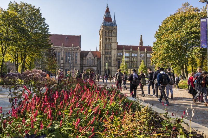 The University of Manchester, UK home campus
