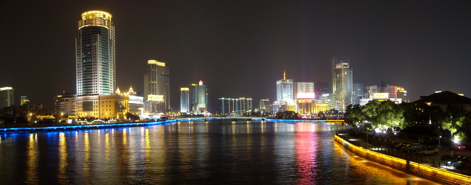 Ningbo skyline