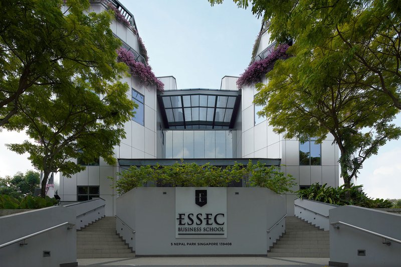 ESSEC Asia-Pacific campus, Singapore