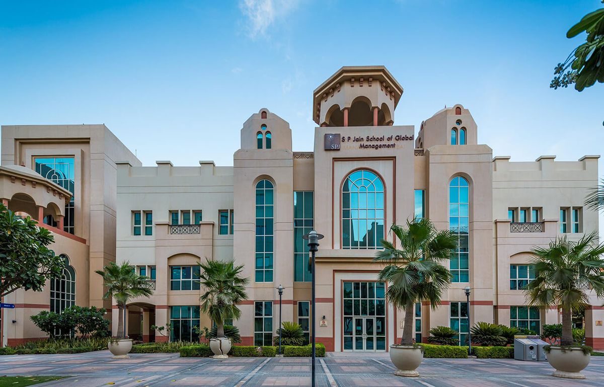 Sp Jain Dubai