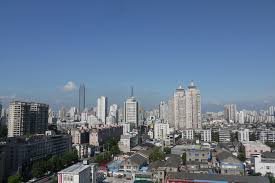 Wenzhou skyline